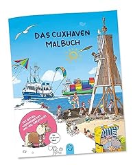 Cuxhaven malbuch gebraucht kaufen  Wird an jeden Ort in Deutschland