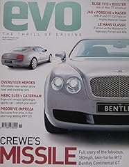 Evo magazine issue for sale  Delivered anywhere in UK