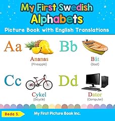 First swedish alphabets for sale  Delivered anywhere in USA 