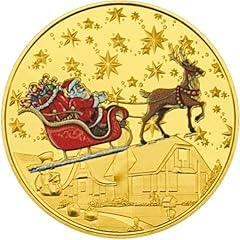 Santa claus coin for sale  Delivered anywhere in UK