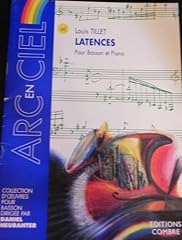 Latences basson piano d'occasion  Livré partout en France