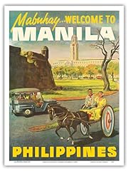 Manila philippines mabuhay for sale  Delivered anywhere in USA 