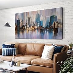 Ardemy cityscape canvas for sale  Delivered anywhere in USA 