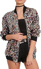 Veste bomber paillettes d'occasion  Livré partout en France