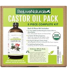 Rejuvenaturals castor oil for sale  Delivered anywhere in USA 