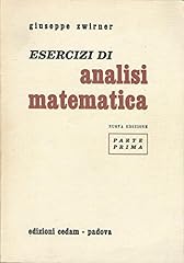 Esercizi analisi matematica usato  Spedito ovunque in Italia 