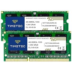 Timetec kit ddr3l d'occasion  Livré partout en France