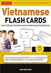 Vietnamese flash cards for sale  Delivered anywhere in USA 