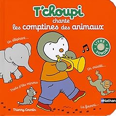 Choupi chante comptines d'occasion  Livré partout en France