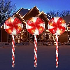Christmas solar lollipop for sale  Delivered anywhere in USA 