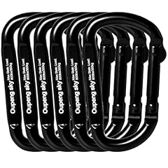 6pcs carabiner clip for sale  Delivered anywhere in USA 