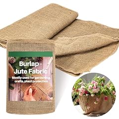 Maqihan burlap fabric for sale  Delivered anywhere in USA 