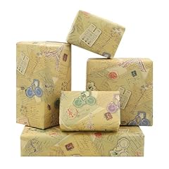 Vintage wrapping paper for sale  Delivered anywhere in UK