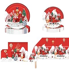 53pcs christmas party for sale  Delivered anywhere in UK
