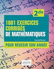 1001 exercices corrigés d'occasion  Livré partout en France