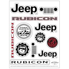 Jeep rubicon decal for sale  Delivered anywhere in USA 