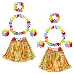 Costume hula hawaiano usato  Spedito ovunque in Italia 