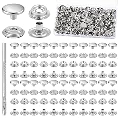 200pcs press studs for sale  Delivered anywhere in UK