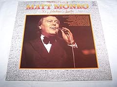 Matt monro best for sale  Delivered anywhere in UK