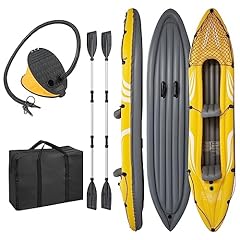 Gymax inflatable kayak for sale  Delivered anywhere in UK