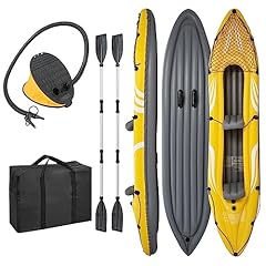 Gymax inflatable kayak for sale  Delivered anywhere in UK