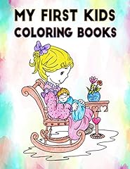 First kids coloring for sale  Delivered anywhere in USA 