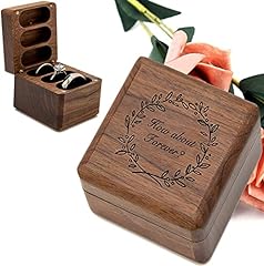 Wood ring box for sale  Delivered anywhere in USA 
