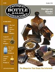 Used, Antique Bottle & Glass Collector Magazine, October for sale  Delivered anywhere in Canada
