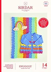 Sirdar rainbow book for sale  Delivered anywhere in UK