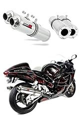 Dominator exhaust suzuki for sale  Delivered anywhere in UK