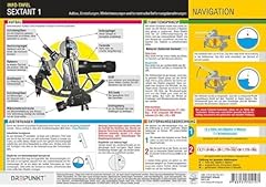 Sextant aufbau einstellungen gebraucht kaufen  Wird an jeden Ort in Deutschland