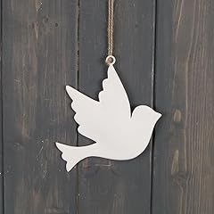 White enamel hanging for sale  Delivered anywhere in UK