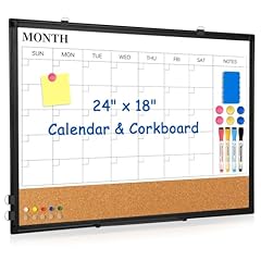 Monthly calendar whiteboard for sale  Delivered anywhere in USA 