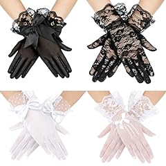 Pairs lace gloves for sale  Delivered anywhere in USA 