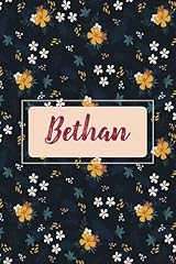 Bethan personalized notebook for sale  Delivered anywhere in UK