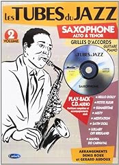 Tubes jazz saxophone d'occasion  Livré partout en France