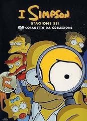 Simpson stagione 06 usato  Spedito ovunque in Italia 