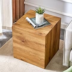 Side table wood for sale  Delivered anywhere in USA 