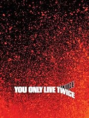 Live twice for sale  Delivered anywhere in USA 