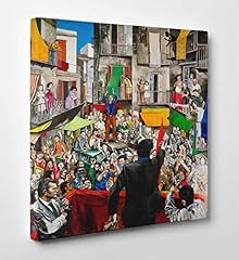 Shopart guttuso comizio usato  Spedito ovunque in Italia 