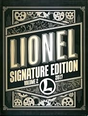 Lionel signature edition for sale  Delivered anywhere in USA 