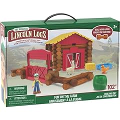 Lincoln logs fun for sale  Delivered anywhere in USA 