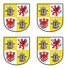 Aufkleber stück wappen gebraucht kaufen  Wird an jeden Ort in Deutschland