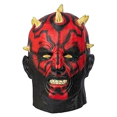 Darth maul mask for sale  Delivered anywhere in USA 