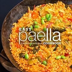 Easy paella cookbook for sale  Delivered anywhere in USA 