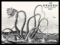 Kraken rum vintage for sale  Delivered anywhere in USA 