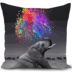 Kunqian elephant cushion for sale  Delivered anywhere in UK