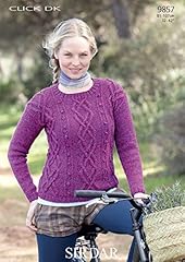 Sirdar click pattern for sale  Delivered anywhere in UK