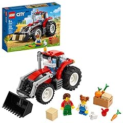 LEGO City Tractor 60287 Building Kit; Cool Toy for for sale  Delivered anywhere in Canada