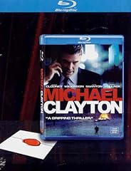 Michael clayton blu for sale  Delivered anywhere in USA 